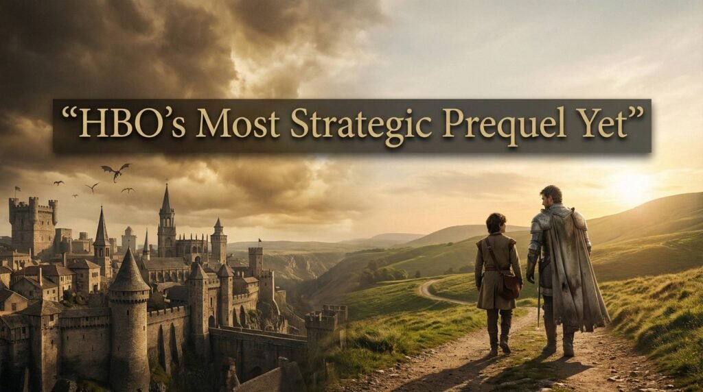 A Knight of the Seven Kingdoms HBO prequel featuring a wandering knight and squire in Westeros