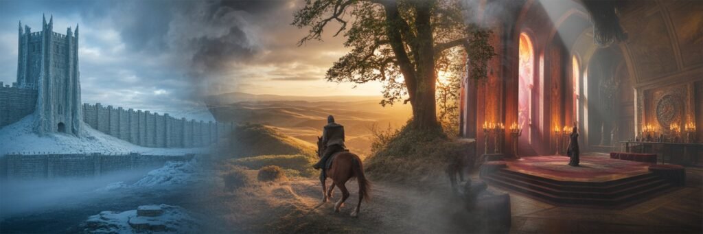 Chronological Watch Order Game of Thrones Universe