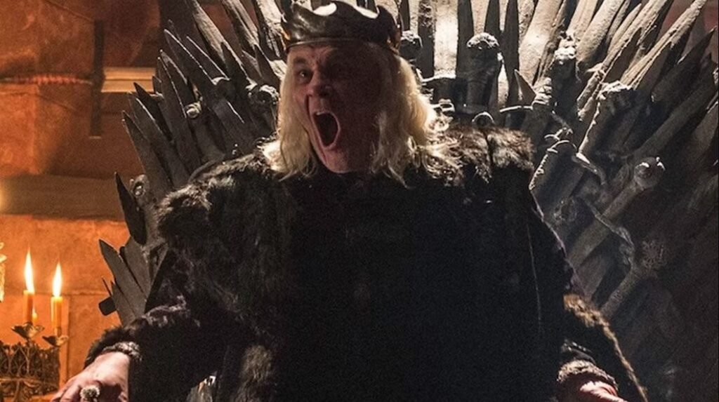 Targaryen Madness illustration Mad King Aerys