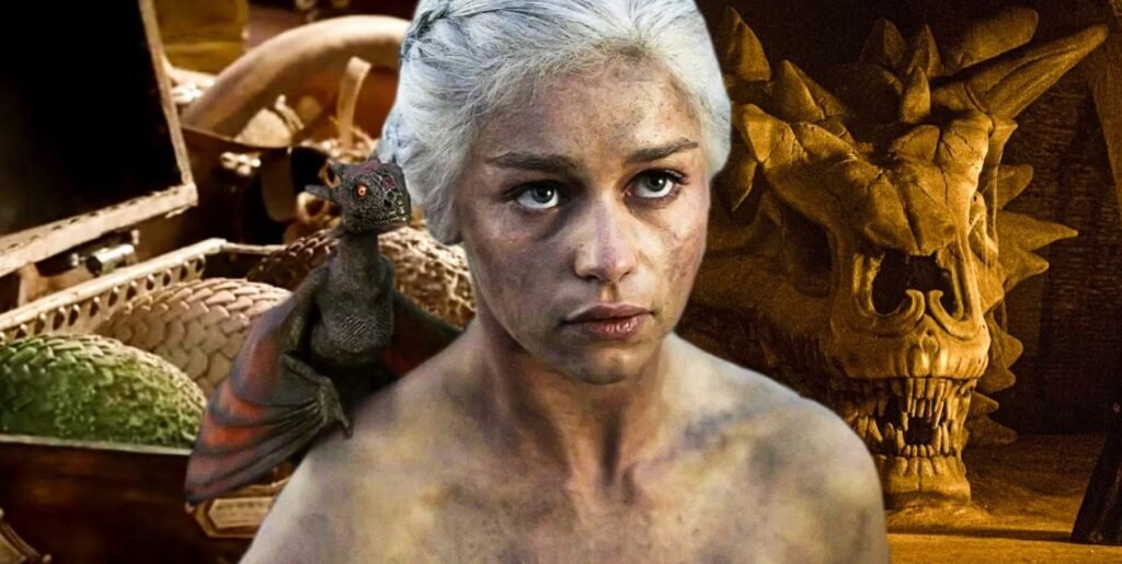 Why dragons died out Game of Thrones dragon pit