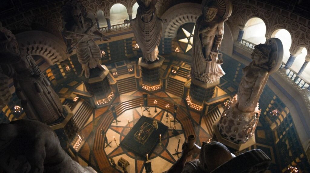 Westerosi religion explained — the Great Sept of Baelor, seat of the Faith of the Seven, Game of Thrones