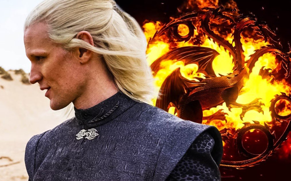 Daemon Targaryen explained — Matt Smith as Daemon Targaryen in House of the Dragon, HBO