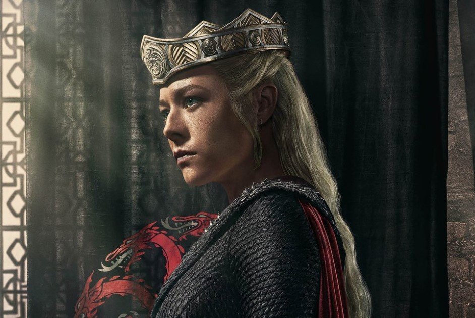 Rhaenyra Targaryen explained — Emma D'Arcy as Rhaenyra Targaryen in House of the Dragon, HBO
