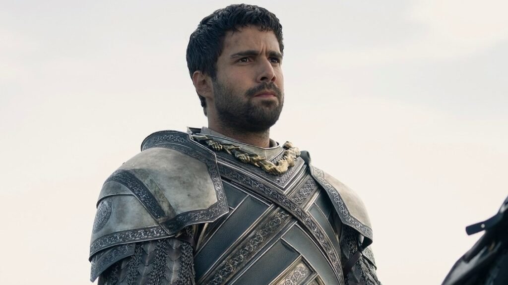 Ser Criston Cole explained — Fabien Frankel as Ser Criston Cole in House of the Dragon, HBO