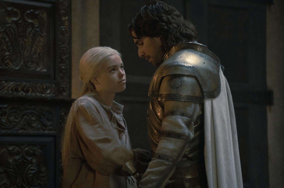 Ser Criston Cole explained — Fabien Frankel as Lord Commander Criston Cole in House of the Dragon season two, HBO via Winter is Coming