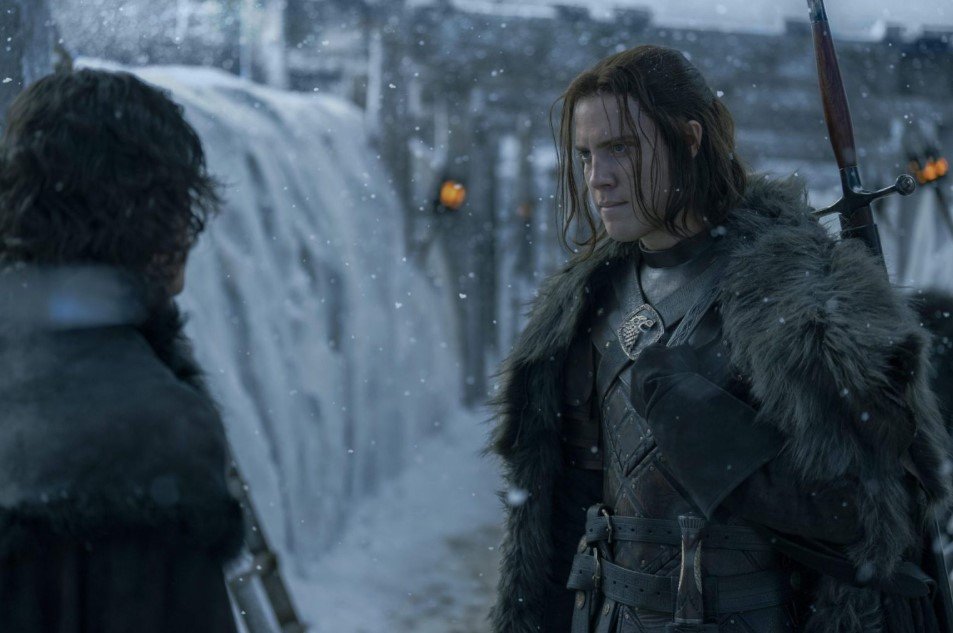 Cregan Stark Winter Wolves explained — Northern forces marching to support Rhaenyra Targaryen in House of the Dragon, HBO