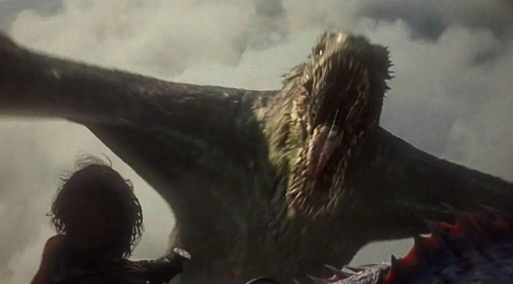 Vhagar explained — the largest dragon alive during the Dance of the Dragons in House of the Dragon, HBO