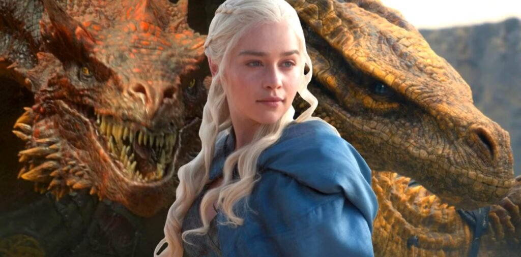 Caraxes explained — Daemon Targaryen's dragon the Blood Wyrm in House of the Dragon, HBO
