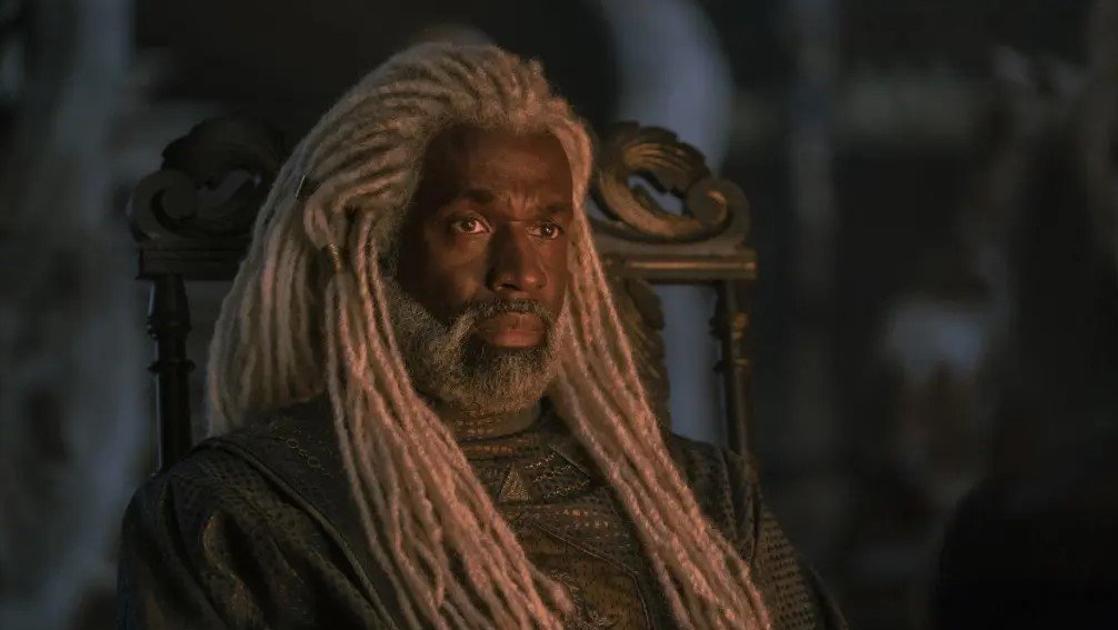 Corlys Velaryon explained — Steve Toussaint as Lord Corlys Velaryon the Sea Snake in House of the Dragon, HBO