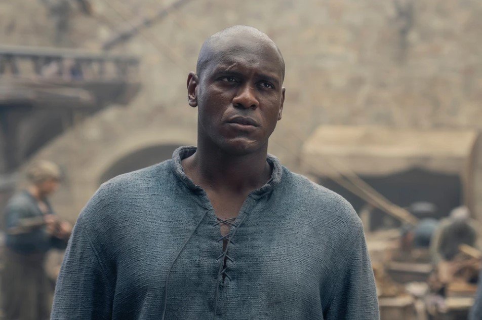 Alyn of Hull explained — Abubakar Salim as Alyn of Hull in House of the Dragon, HBO