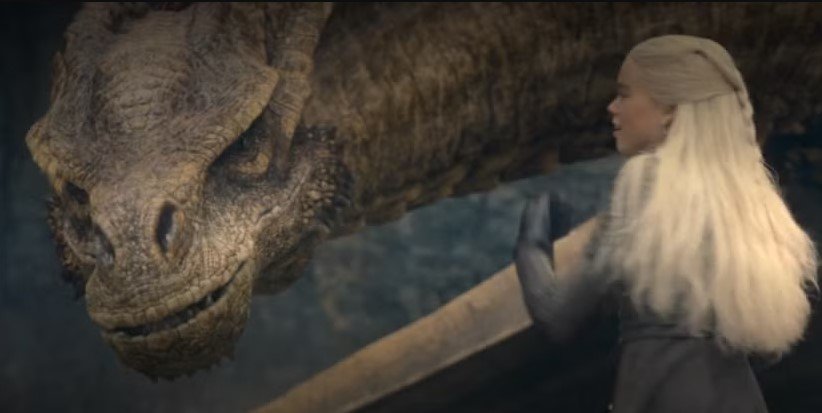 Syrax explained — Rhaenyra Targaryen's dragon Syrax in House of the Dragon, HBO
