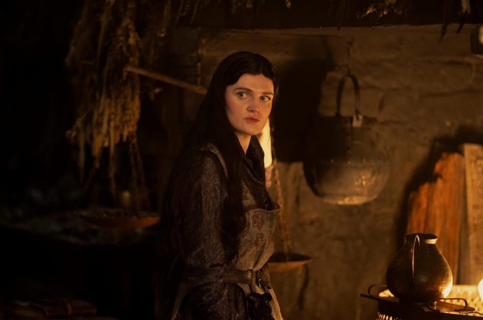 Alys Rivers explained — Gayle Rankin as Alys Rivers in House of the Dragon season three, HBO