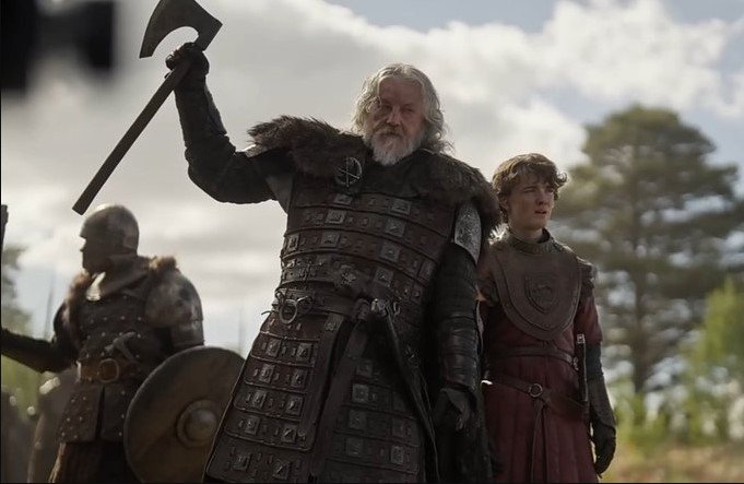 Roderick Dustin explained — Tommy Flanagan as Roderick Dustin Roddy the Ruin in House of the Dragon season three, HBO