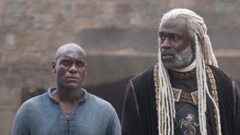 House of the Dragon season 3 new characters — first look at Tommy Flanagan and Dan Fogler in House of the Dragon season three, HBO