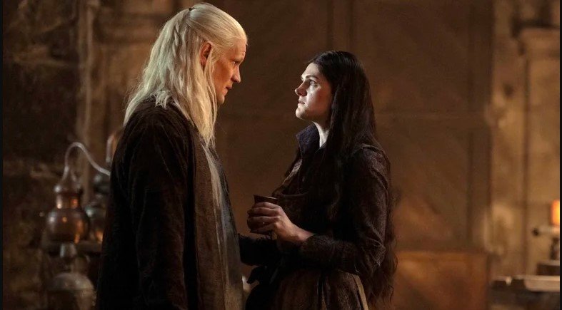 Alys Rivers theory House of the Dragon — Gayle Rankin as Alys Rivers in House of the Dragon season three, HBO