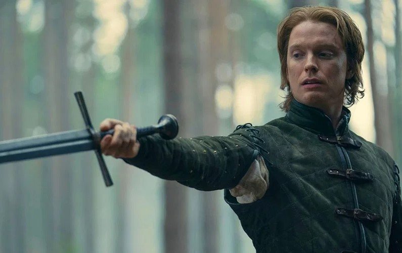 Gwayne Hightower House of the Dragon season 3 — Freddie Fox as Gwayne Hightower in House of the Dragon, HBO