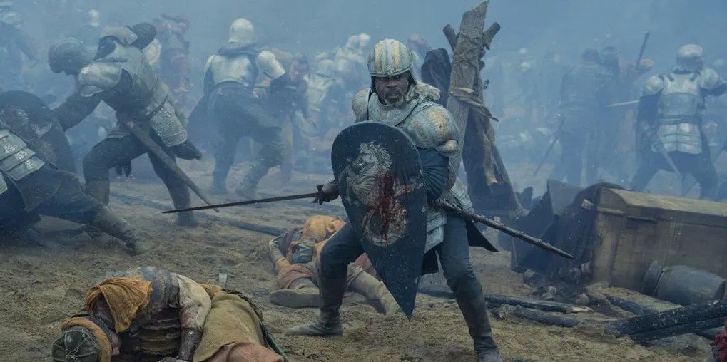 House of the Dragon season 3 battle of gullet tradition — the Battle of the Gullet opening season 3 rather than closing it, breaking Game of Thrones' structural tradition, HBO