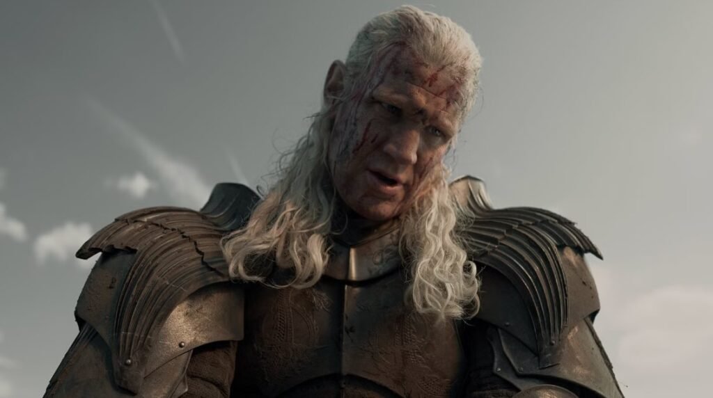 Matt Smith Daemon Targaryen season 3 unleashed — Matt Smith as Daemon Targaryen finally unleashed in House of the Dragon season three, HBO