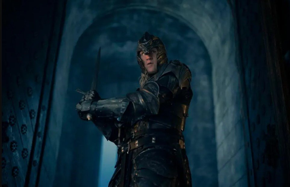 Daemon Harrenhal season 2 setup Aemond season 3 — Harrenhal the cursed castle connecting Daemon's season 2 arc to Aemond's season 3 story in House of the Dragon, HBO