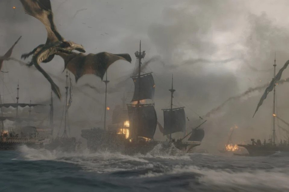 battle of the gullet house of the dragon season 3