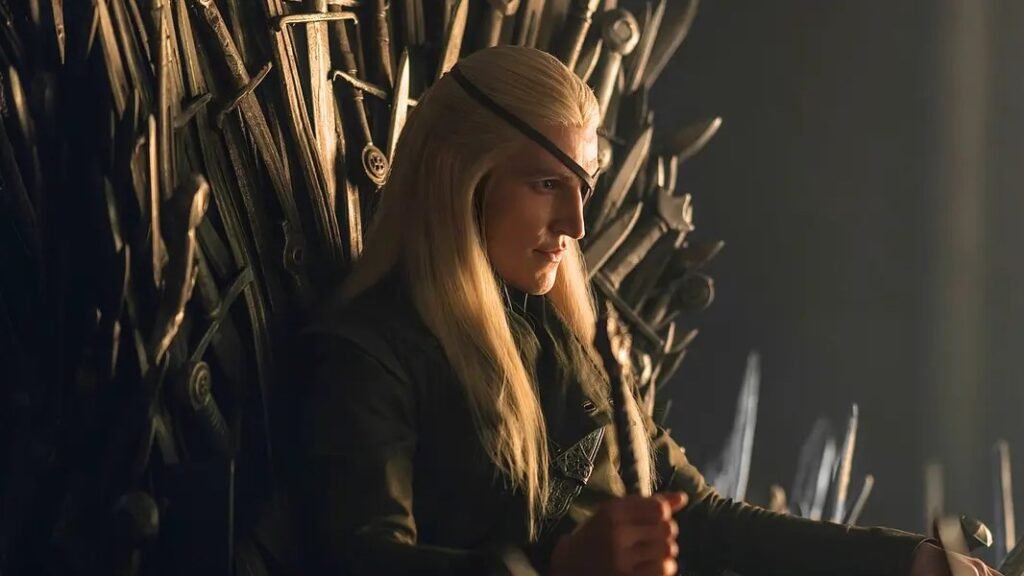 Ewan Mitchell Aemond Targaryen season 3