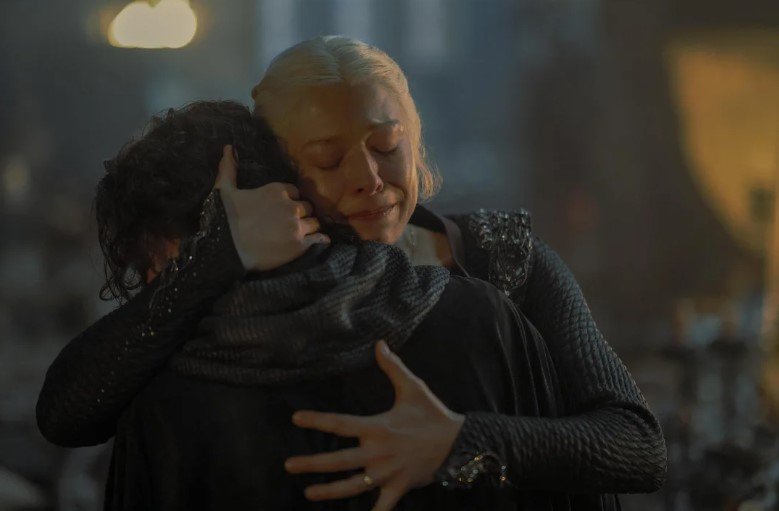 Rhaenyra Jacaerys death House of the Dragon season 3