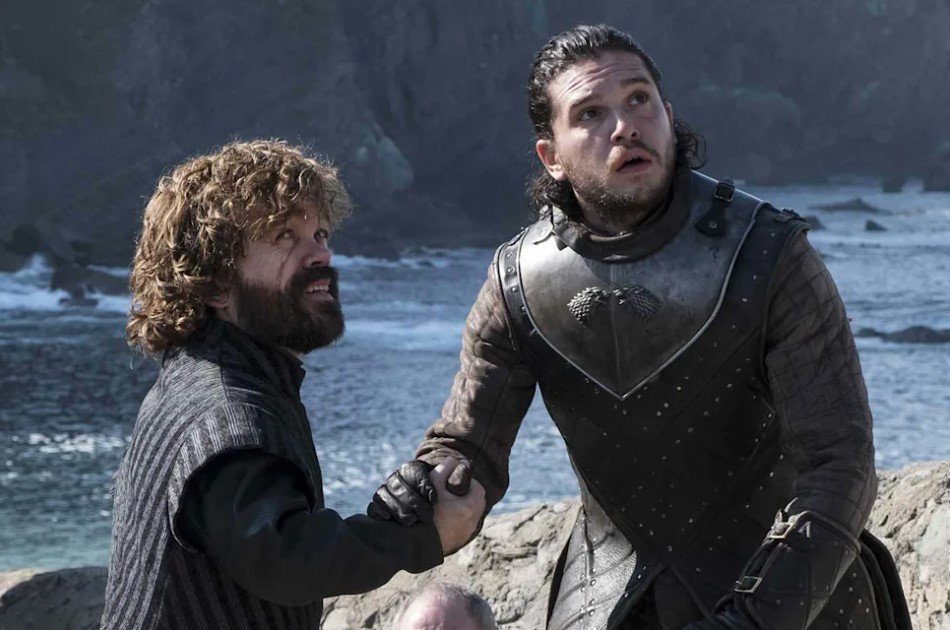 Kit Harington Peter Dinklage Variety interview Game of Thrones