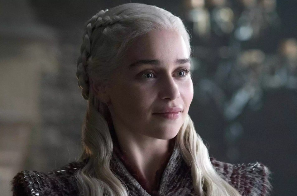 Emilia Clarke Daenerys Game of Thrones ending