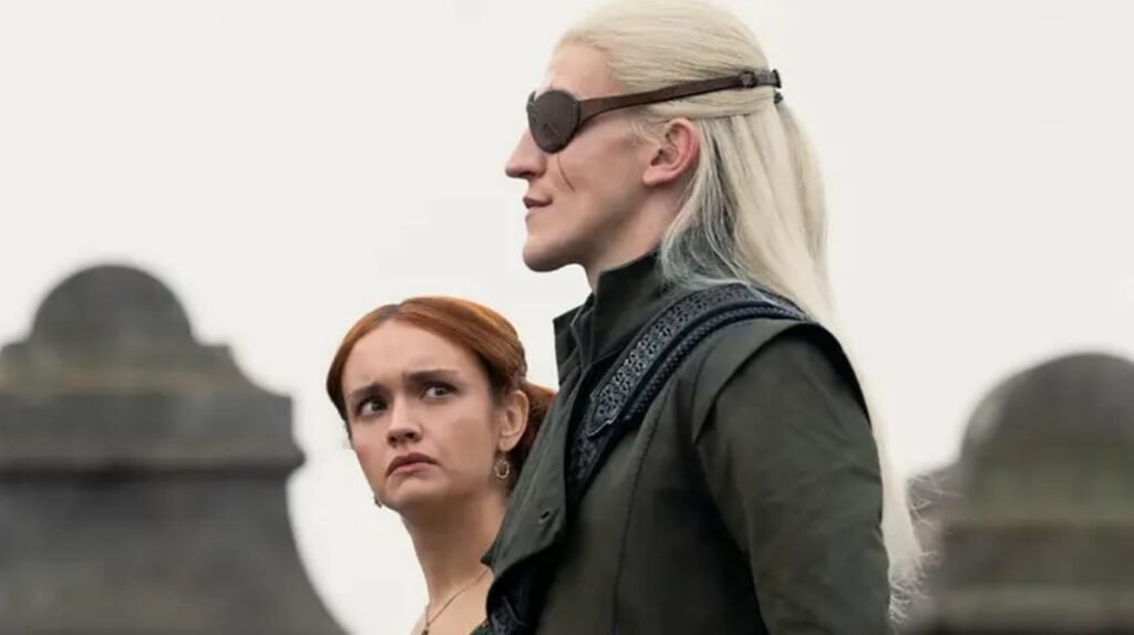 Aegon fleeing Essos House of the Dragon Season 3