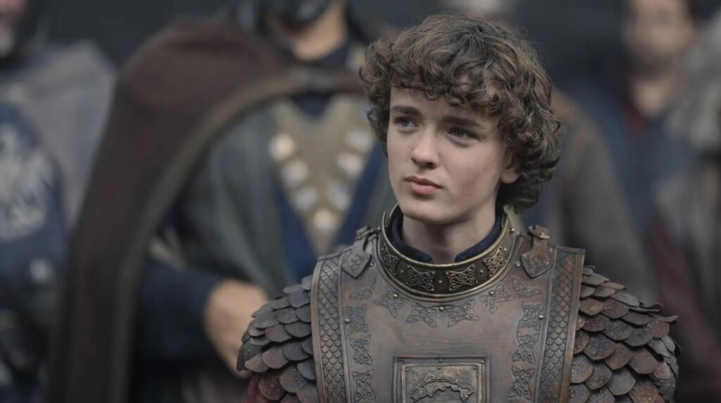 Oscar Tully House of the Dragon Season 3