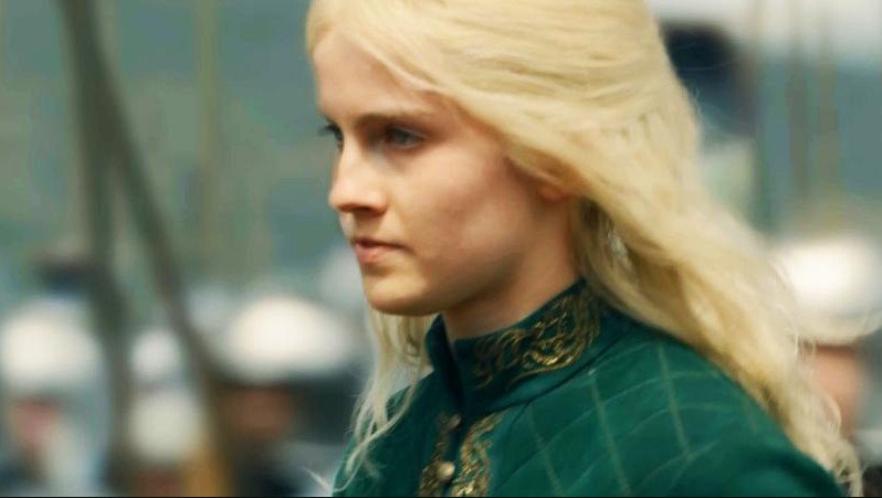 Daeron Targaryen Season 3 Episode 3 debut