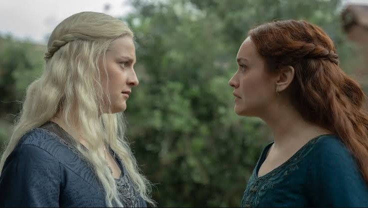 Helaena refuses moon tea House of the Dragon Season 3 Episode 5