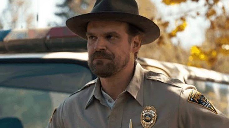 David Harbour's weight loss